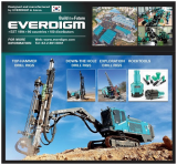EVERDIGM Hydraulic Drill Rig_ Mining_ Construction _ Quarry